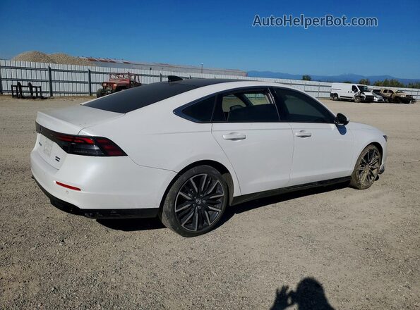 1HGCY2F86RA012841 2024 HONDA ACCORD White Задня права чверть