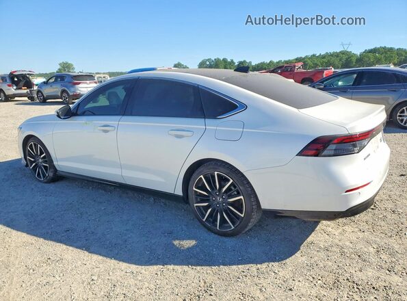 1HGCY2F86RA012841 2024 HONDA ACCORD White Задня ліва чверть