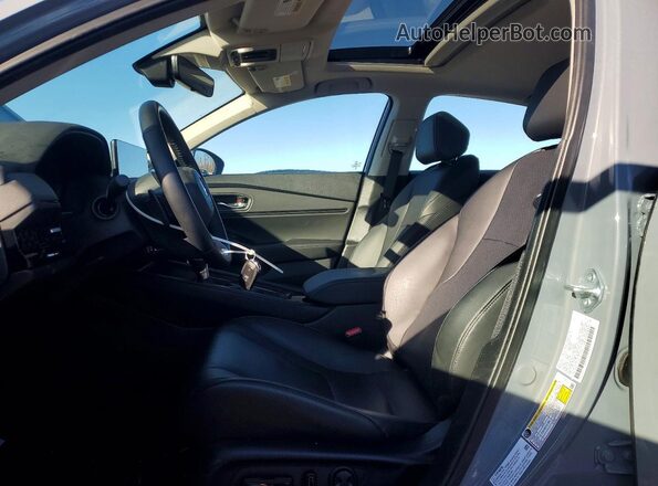 1HGCY2F86SA001585 2025 HONDA ACCORD Gray Вид салону спереду