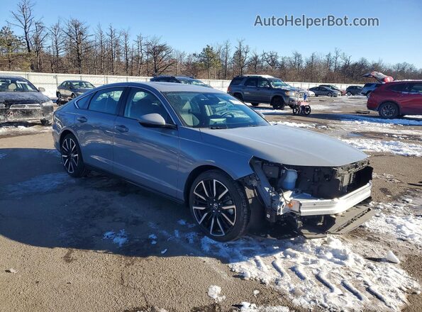 1HGCY2F86SA001585 2025 HONDA ACCORD Gray Передня права чверть