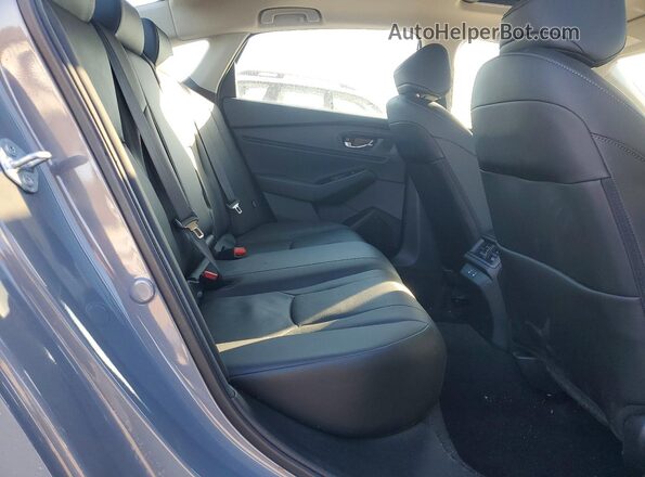 1HGCY2F86SA001585 2025 HONDA ACCORD Gray Вид задніх сидінь