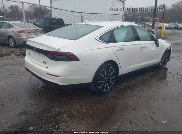 1HGCY2F87SA010313 2025 HONDA ACCORD White Задня права чверть