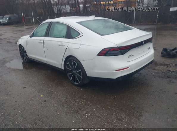 1HGCY2F87SA010313 2025 HONDA ACCORD White Задня ліва чверть