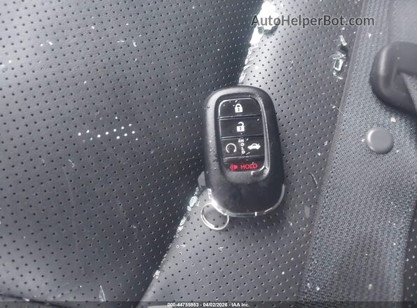 1HGCY2F87SA010313 2025 HONDA ACCORD White Вид панелі приладів