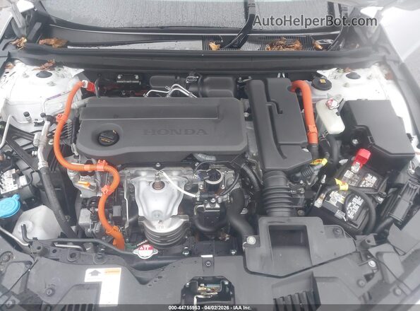 1HGCY2F87SA010313 2025 HONDA ACCORD White Вид ззаду
