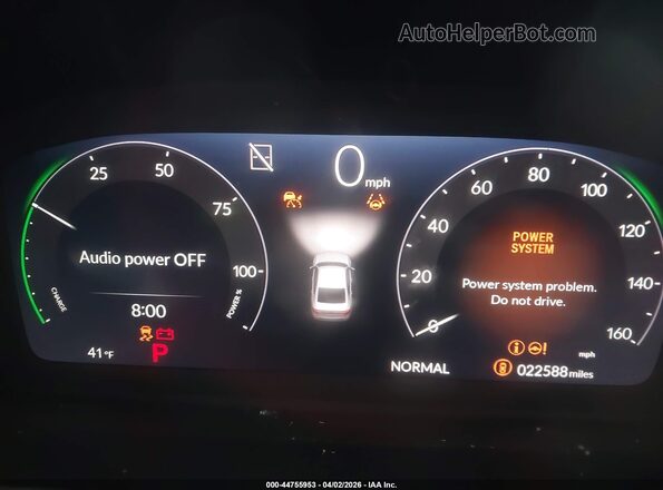 1HGCY2F87SA010313 2025 HONDA ACCORD White Вид задніх сидінь