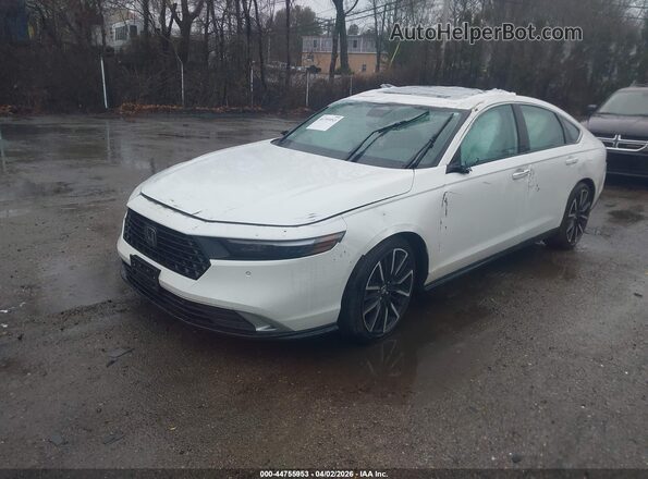 1HGCY2F87SA010313 2025 HONDA ACCORD White Передня ліва чверть