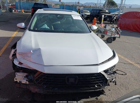 1HGCY2F89PA021577 2023 HONDA ACCORD White უკანა სალონის ხედი