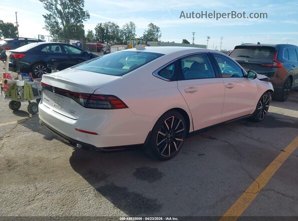1HGCY2F89PA021577 2023 HONDA ACCORD White უკანა მარჯვენა