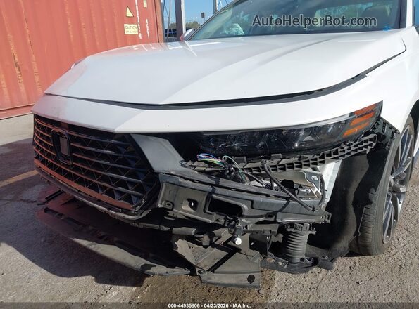 1HGCY2F89PA021577 2023 HONDA ACCORD White წინა ხედი