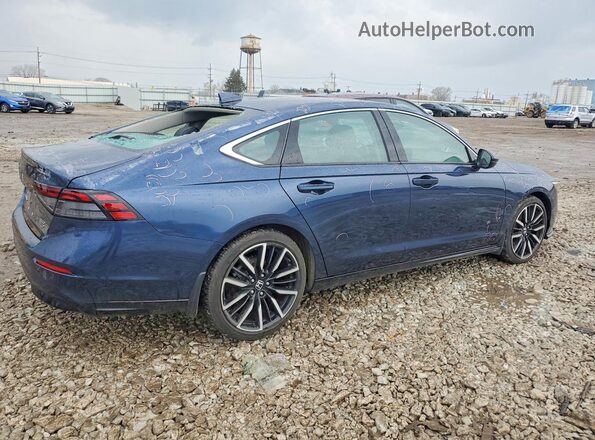 1HGCY2F8XRA024698 2024 HONDA ACCORD Blue Rear right