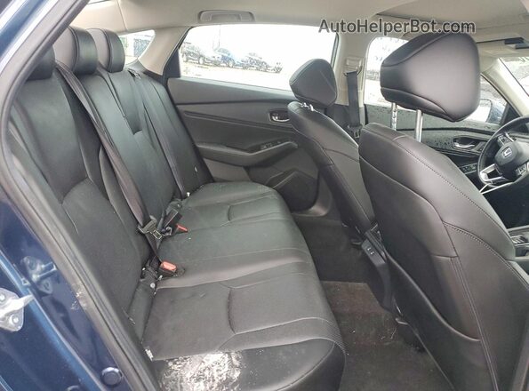 1HGCY2F8XRA024698 2024 HONDA ACCORD Blue Rear seats view
