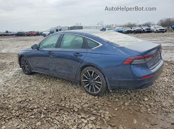 1HGCY2F8XRA024698 2024 HONDA ACCORD Blue Rear left