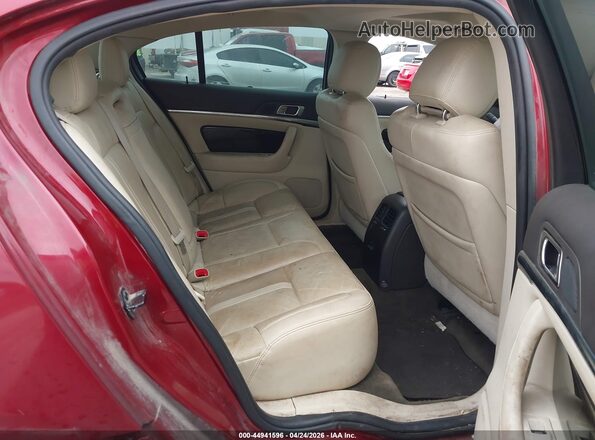1LNHL9DK8GG600305 2016 LINCOLN MKS Red 