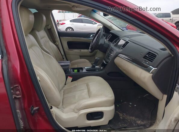 1LNHL9DK8GG600305 2016 LINCOLN MKS Red 