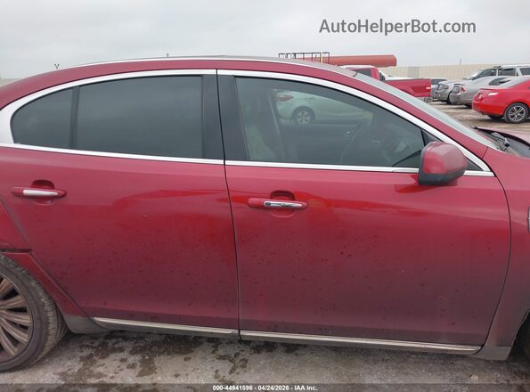 1LNHL9DK8GG600305 2016 LINCOLN MKS Red 