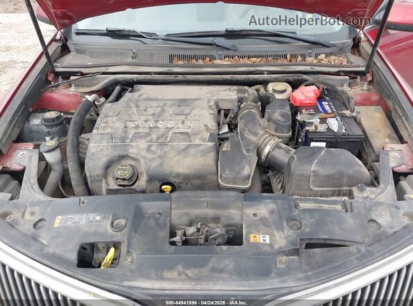 1LNHL9DK8GG600305 2016 LINCOLN MKS Red 