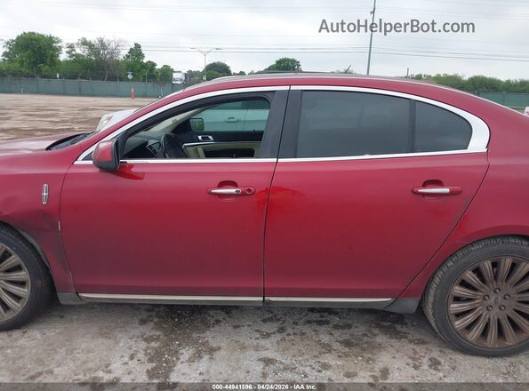 1LNHL9DK8GG600305 2016 LINCOLN MKS Red 