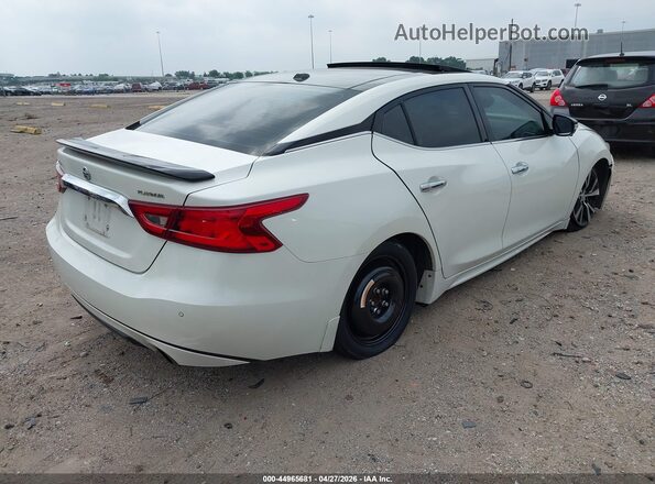 1N4AA6AP0HC450960 2017 NISSAN MAXIMA White Հետևի աջ