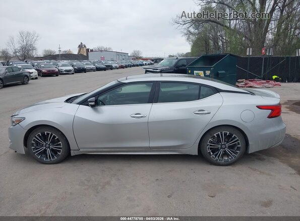 1N4AA6AP1HC410659 2017 NISSAN MAXIMA Silver Vista interior de 360 grados