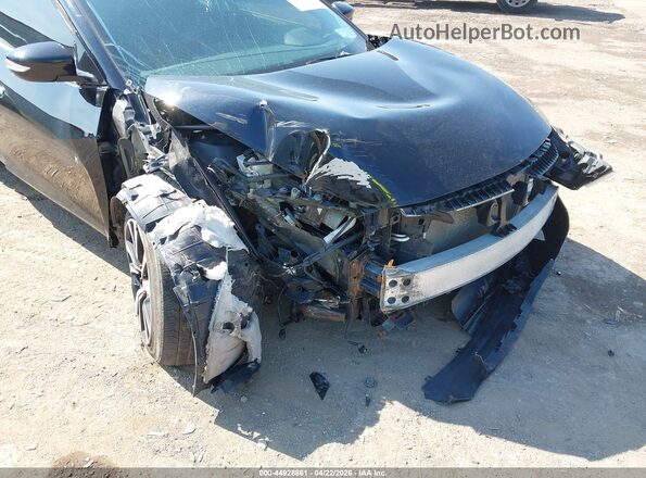 1N4AA6AP1JC402504 2018 NISSAN MAXIMA Black Widok z przodu