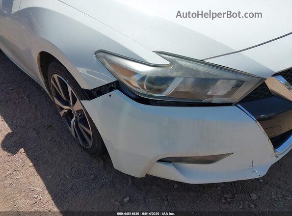 1N4AA6AP2GC403928 2016 NISSAN MAXIMA White Widok z przodu