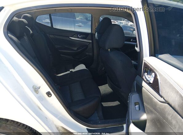1N4AA6AP2GC403928 2016 NISSAN MAXIMA White Widok naklejki z numerem VIN
