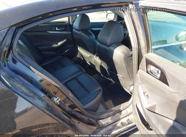 1N4AA6AP2GC443202 2016 NISSAN MAXIMA Черный Вид наклейки с VIN-кодом