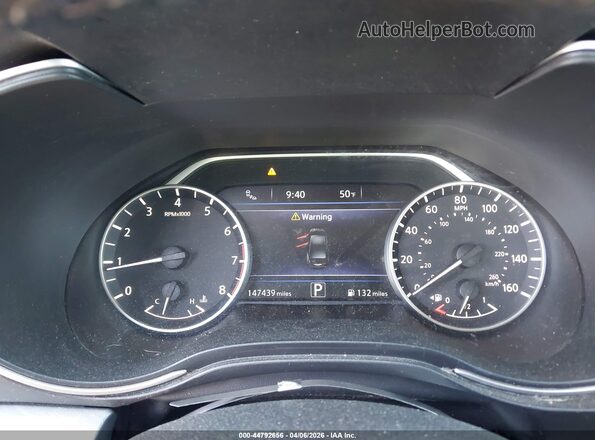 1N4AA6AP2GC443202 2016 NISSAN MAXIMA Черный Вид задних сидений