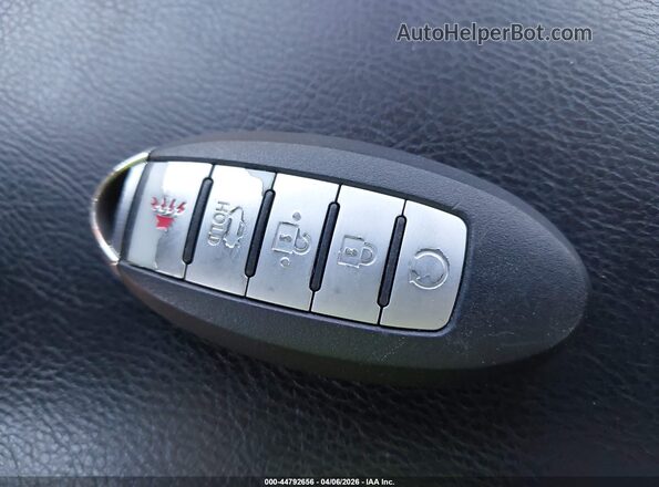 1N4AA6AP2GC443202 2016 NISSAN MAXIMA Черный Вид панели приборов
