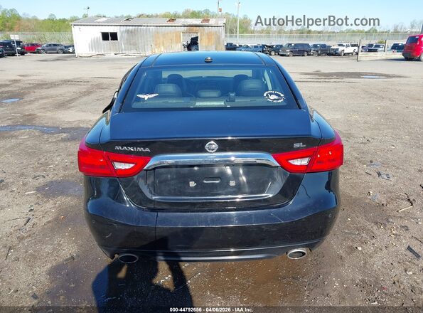 1N4AA6AP2GC443202 2016 NISSAN MAXIMA Черный 