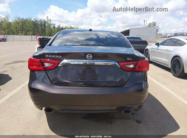 1N4AA6AP2GC447606 2016 NISSAN MAXIMA Brown 