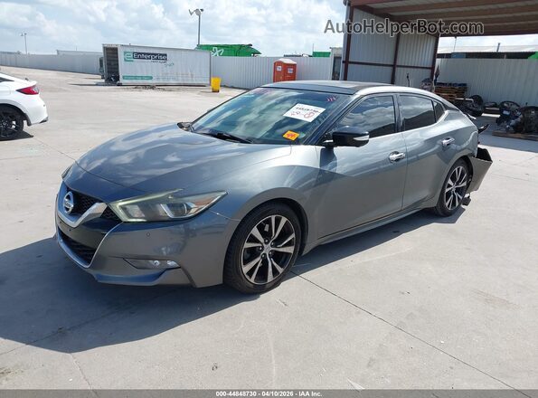 1N4AA6AP2GC903765 2016 NISSAN MAXIMA Gray 