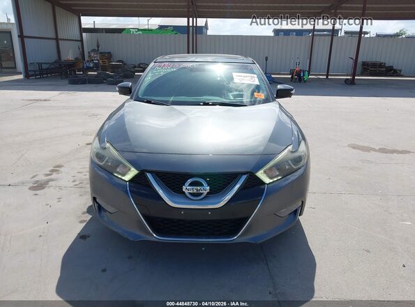 1N4AA6AP2GC903765 2016 NISSAN MAXIMA Gray 