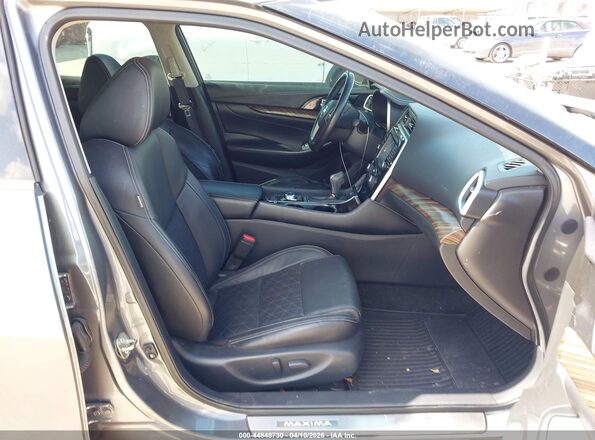 1N4AA6AP2GC903765 2016 NISSAN MAXIMA Gray 