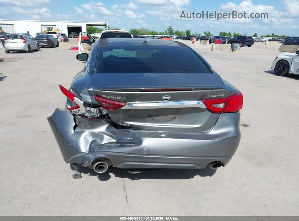 1N4AA6AP2GC903765 2016 NISSAN MAXIMA Gray 