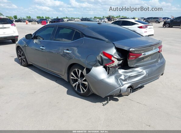 1N4AA6AP2GC903765 2016 NISSAN MAXIMA Gray 