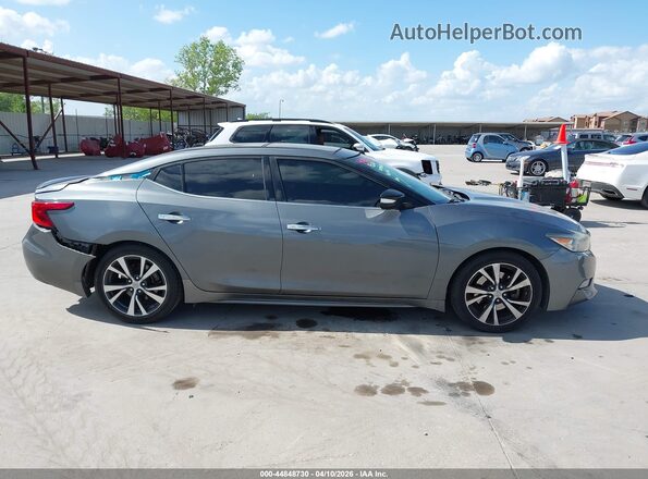1N4AA6AP2GC903765 2016 NISSAN MAXIMA Gray 