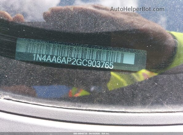 1N4AA6AP2GC903765 2016 NISSAN MAXIMA Gray 
