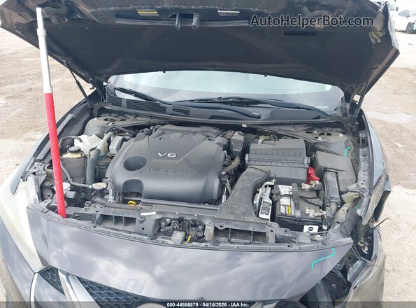 1N4AA6AP2HC414395 2017 NISSAN MAXIMA Black Rear view