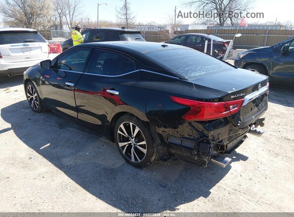 1N4AA6AP3GC415795 2016 NISSAN MAXIMA Black Rear left