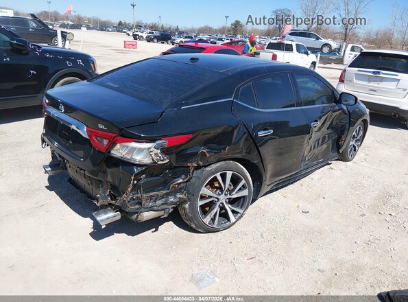1N4AA6AP3GC415795 2016 NISSAN MAXIMA Black Rear right