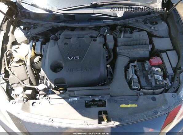 1N4AA6AP3GC415795 2016 NISSAN MAXIMA Black Rear view