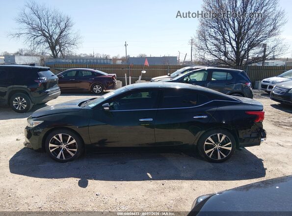 1N4AA6AP3GC415795 2016 NISSAN MAXIMA Black 360 interior view