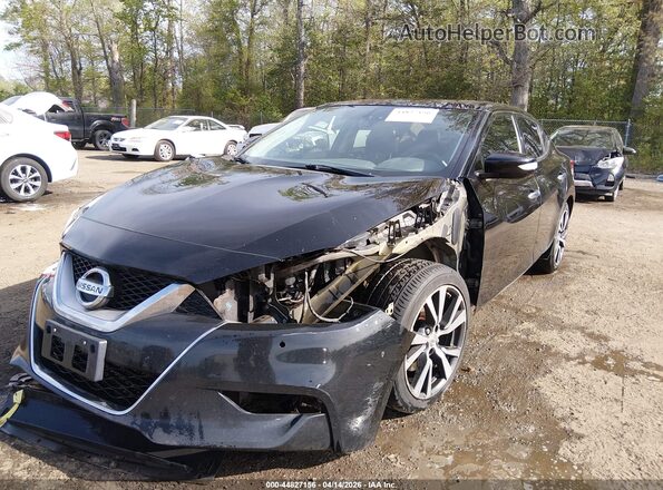 1N4AA6AP3HC411506 2017 NISSAN MAXIMA Black Vista frontal