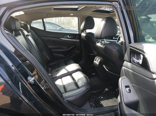 1N4AA6AP3HC411506 2017 NISSAN MAXIMA Black Vista de la etiqueta del VIN
