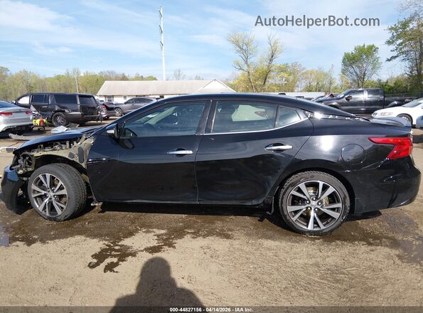 1N4AA6AP3HC411506 2017 NISSAN MAXIMA Black Vista interior de 360 grados