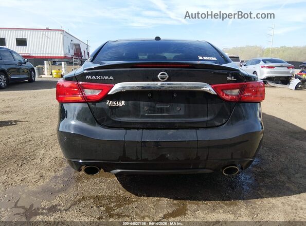 1N4AA6AP3HC411506 2017 NISSAN MAXIMA Black 
