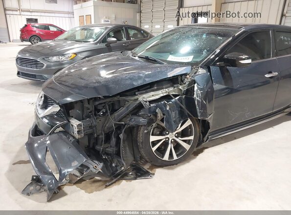 1N4AA6AP3HC420772 2017 NISSAN MAXIMA Серый Вид спереди