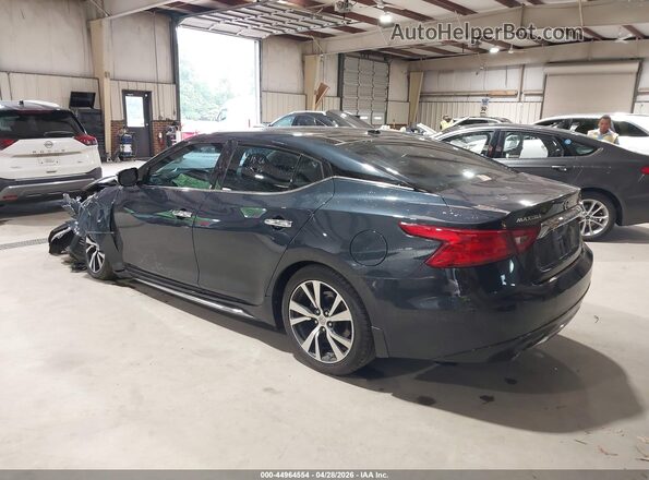 1N4AA6AP3HC420772 2017 NISSAN MAXIMA Серый Задняя левая четверть